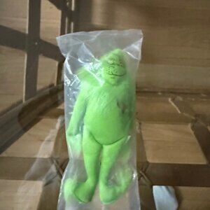 Dr. Seuss The Grinch Backpack Bag Clip Keyring Plush Figure